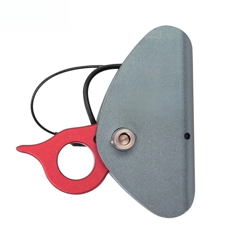 Handheld, Removable Load Cam Operating Positioning Rope Gripper Fall Protector