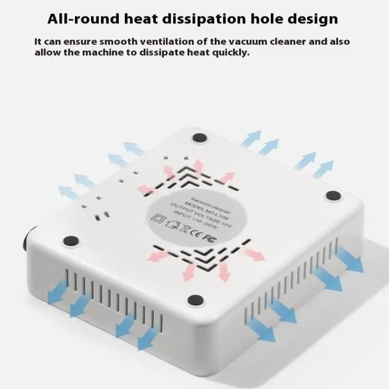 Aspirateur et filtre pour ventilateur de manucure, 4500 tr/min, Super aspiration, collecteur de poussière d'ongles, extracteur de poussière puissant pour ongles