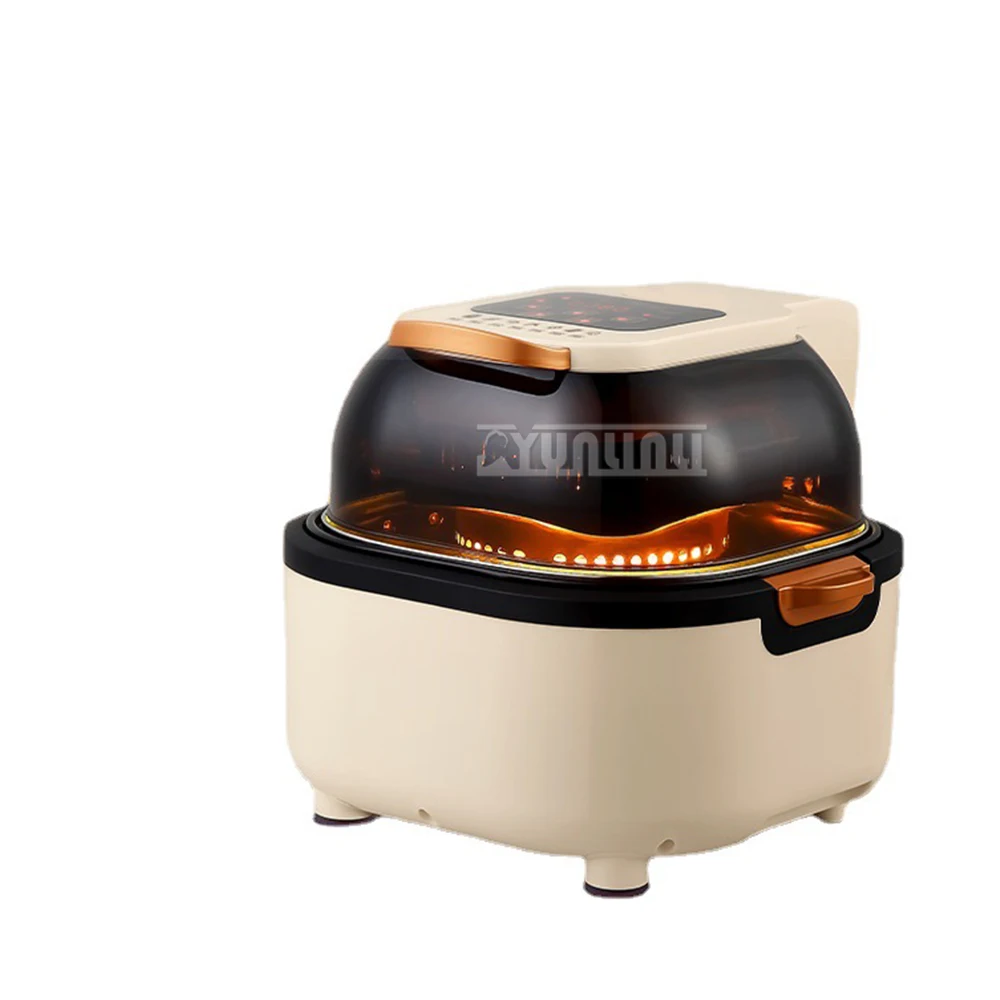 

Household Air Fryer Multi-Functional 6L Large Capacity Fryer Intelligent Integrated Deep Frying Pan Friteuse Electrique