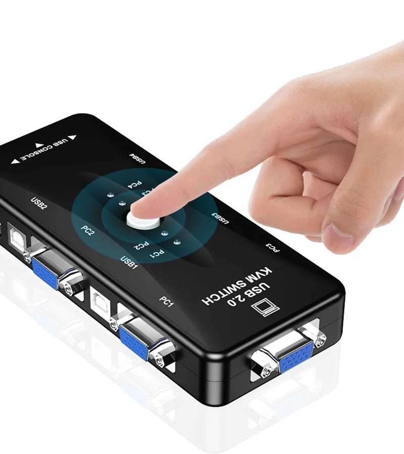 Usb 2.0 Kvm Switch … - image