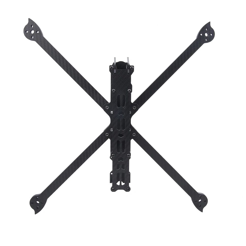 XL10 V7 10 Zoll 420 mm Radstand 7,0 mm dicker Arm TrueX Carbonfaser-Rahmen 10'' für Super-Langstrecken-FPV-RC-Freestyle-Drohne – Detail 9
