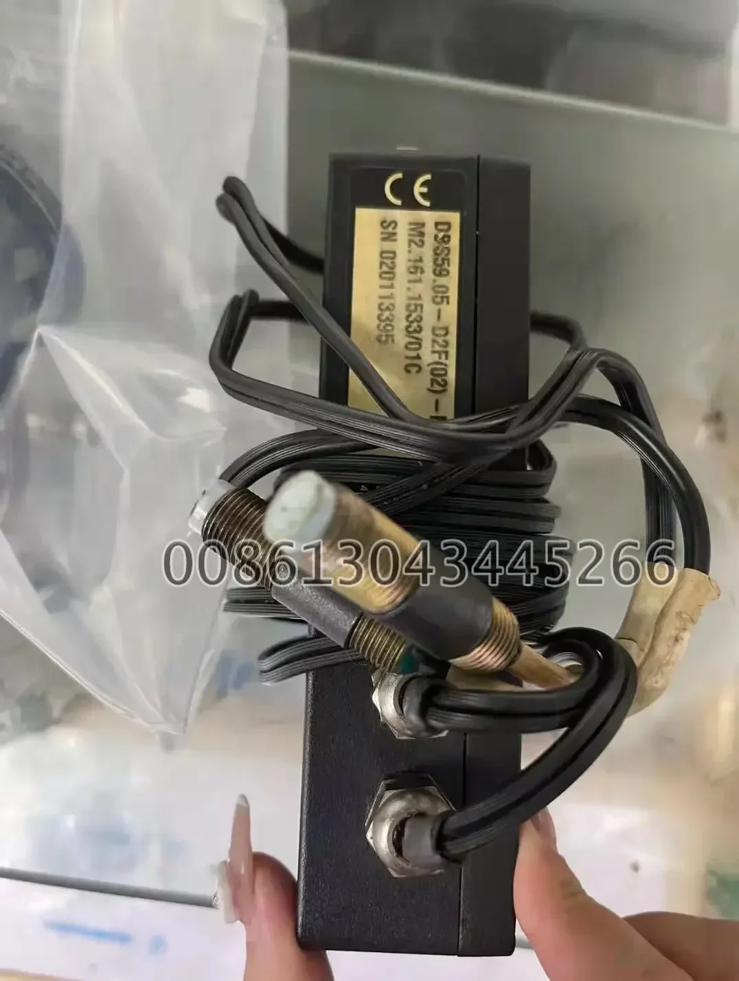 1 Piece Original 85% New M2.161.1533 G2.161.1533 L2.161.1533 Heidelberg SM74 SM52 Sensor INDUC MEAS PROX