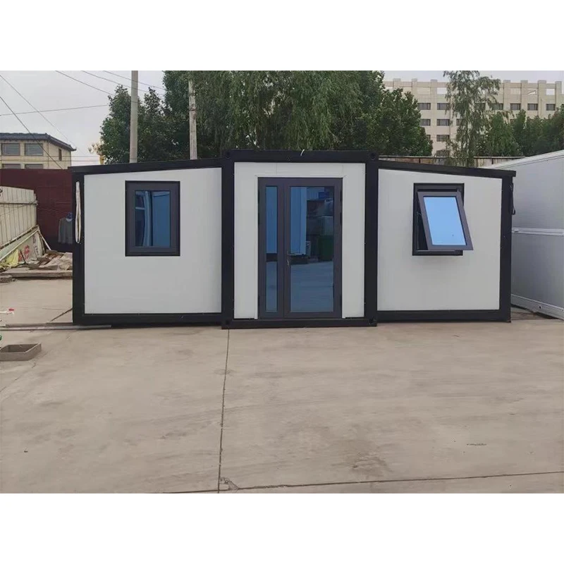 Low Price Australian Customized Modular Expandable Container 2 Bedroom With Toilet Prefab Homes Expandable Container House