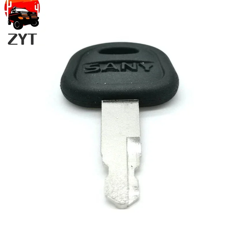 50 Uds llave de arranque 60022654 para Sany SY55 60 75 60 85 135 215 245 excavadora excavadora equipo pesado