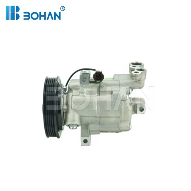 

DKV08R Car air Conditioning for NISSAN MARCH 2002- 506021-6521 506021-7340 506021-7341 92600-AX010 92600-AX020 BH-NS724
