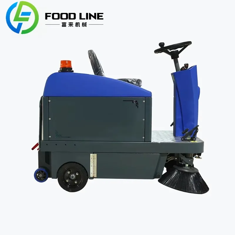 Large Scale Autonomous Cleaning Robot Commercial Grade Scrubber Dryer for Shopping Malls and Public Areas