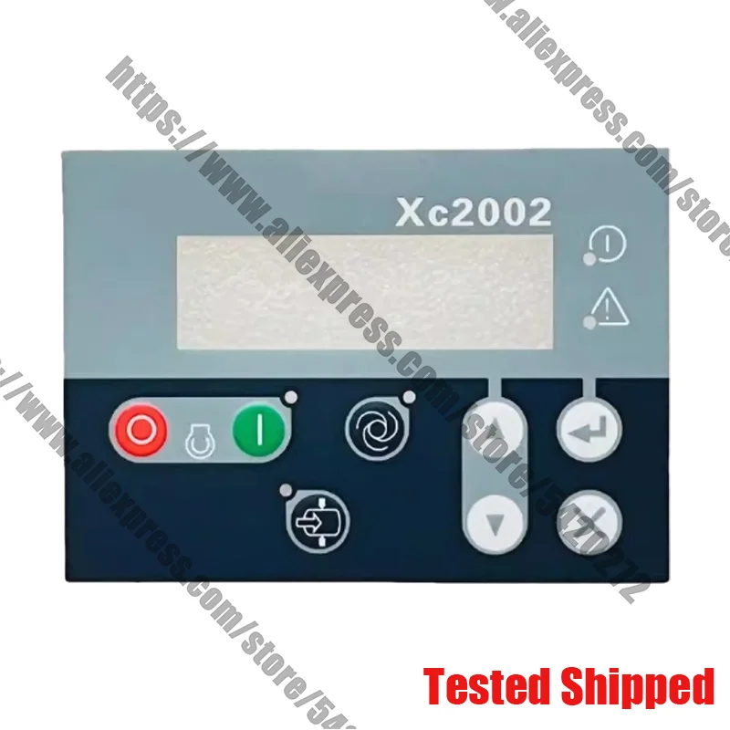 

Новый оригинальный Atlas Copco XC2002 1604951601 1604942201 1604942203 Пленка для клавиатуры, защитная пленка