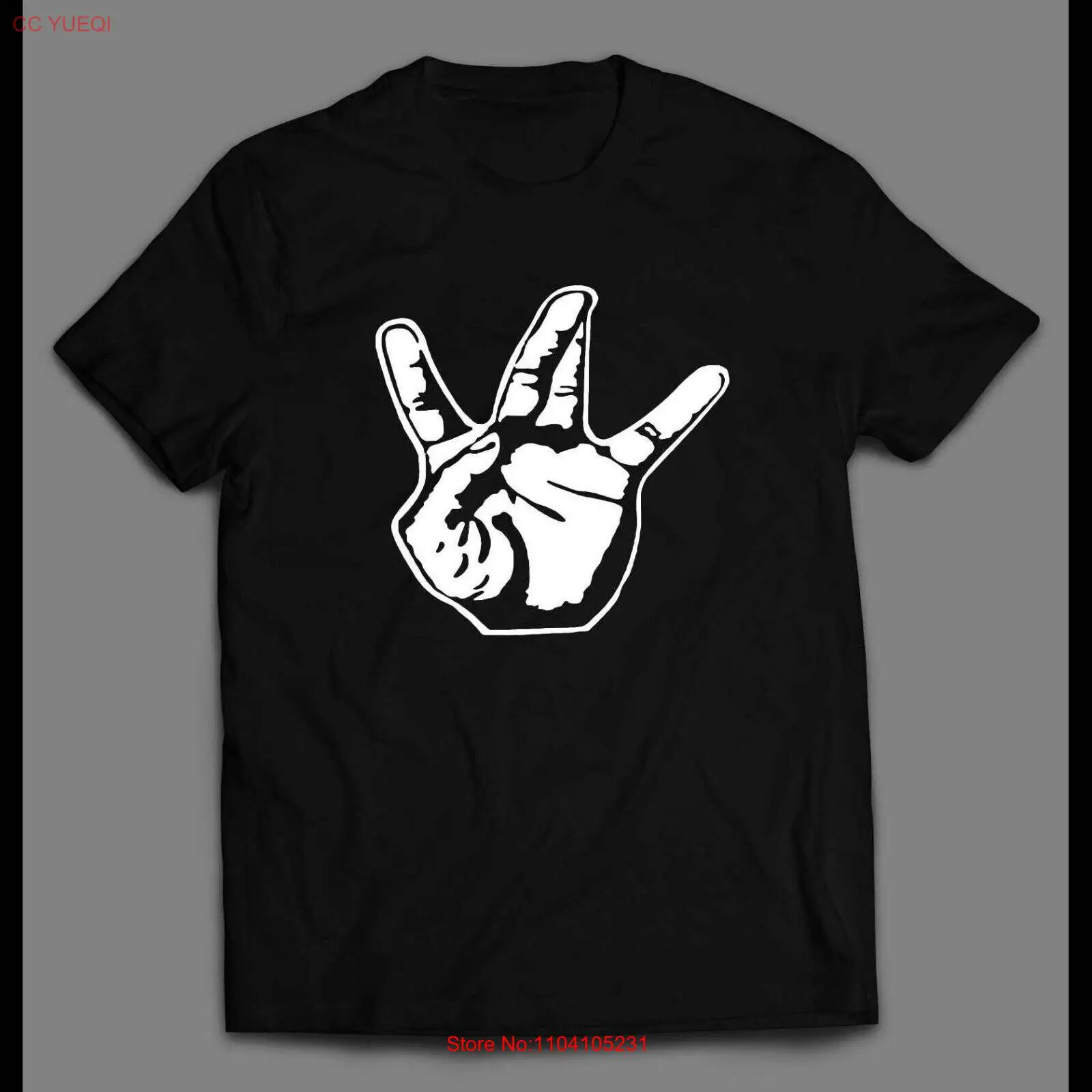 

Футболка унисекс WESTSIDE HAND SIGN