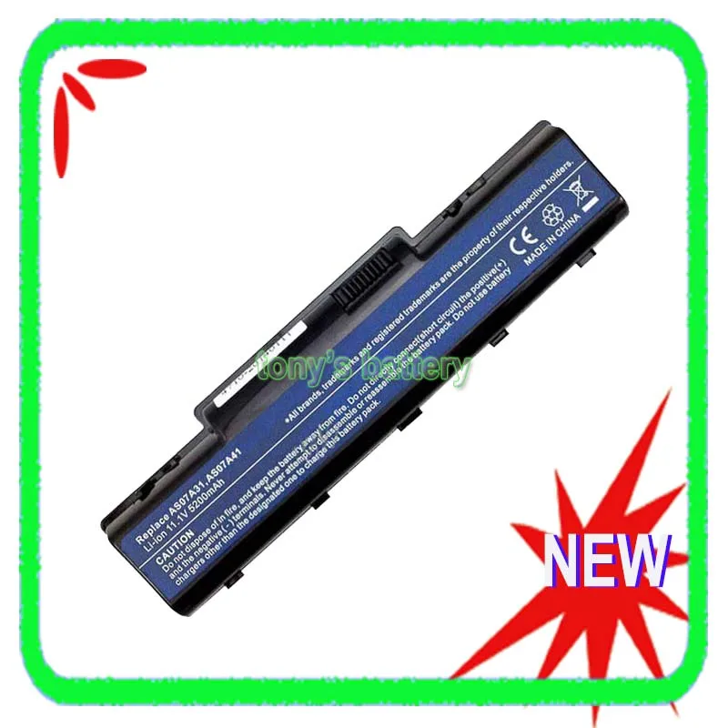 Laptop Battery for Acer Aspire 5536 5536G 5738 2930 2930G 2930Z 4310 4315 4530 4710 4715Z 4720G 4720ZG 4740G AS07A41