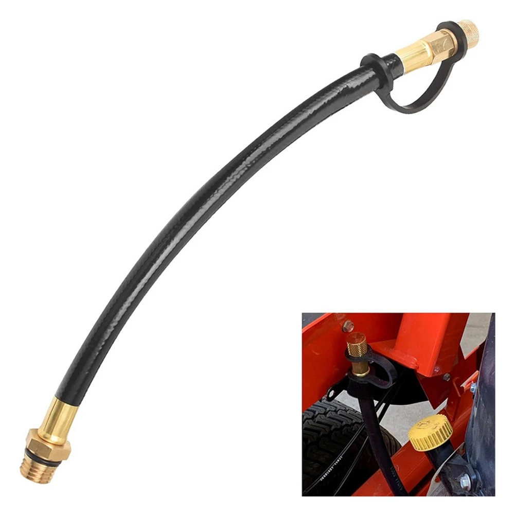 For Kawasaki For FR730V FR691V Engine 2 Pack Flex Drain Oil Hose- 51044-0902(2 Pcs) For FR730V FR651V FR600V FR691