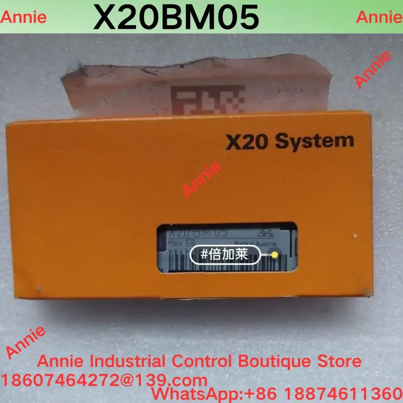 brand-new  Module base X20BM05