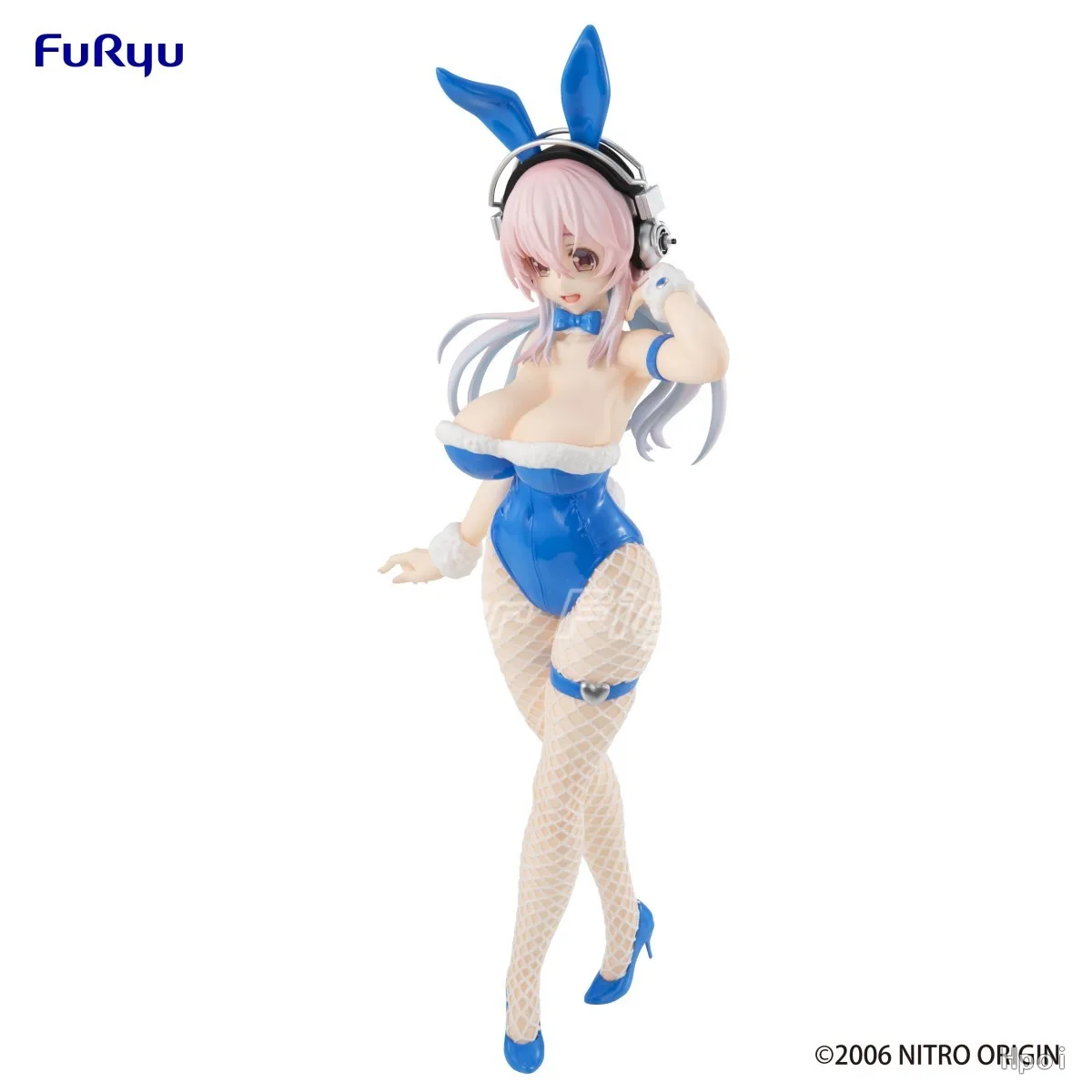 【SF】In Stock FuRyu BiCute Bunnies Figure Sonicomi SUPER SONICO Model Figure Gifts view 3
