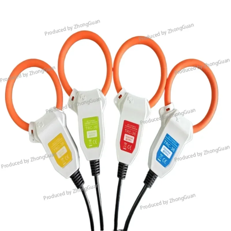 Mini Flexible Roche Coil TRC-16 Current Transformer Distributable Meter Leakage Current Clamp Meter Probe