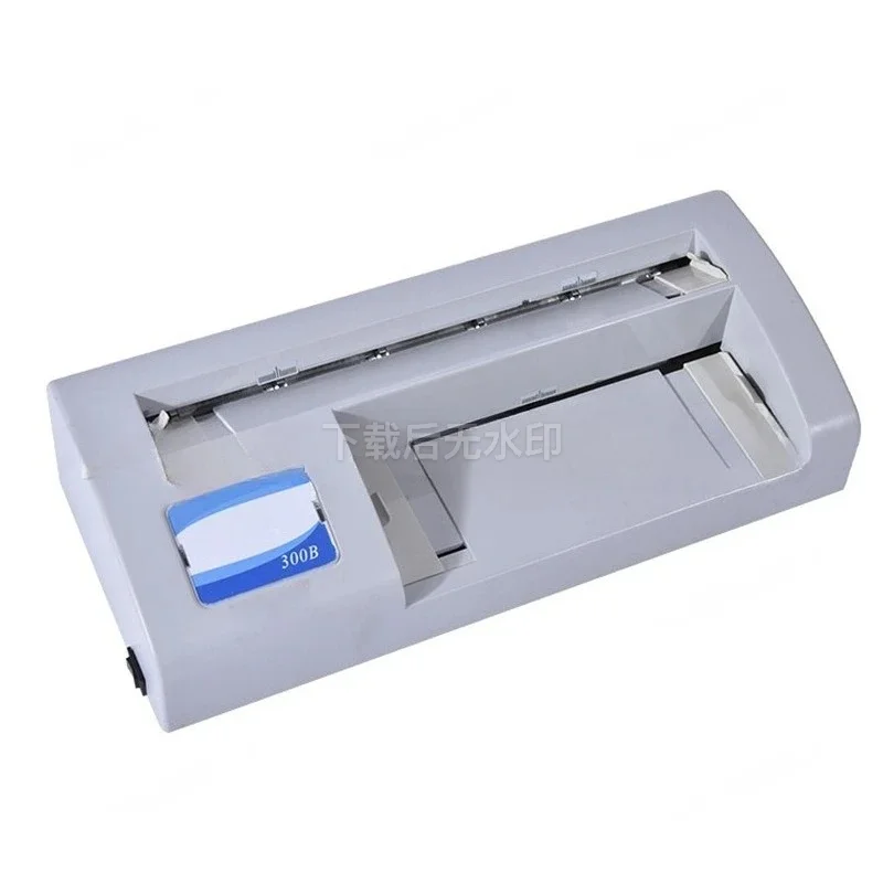 Electric Automatic High Precision Business Card Cutting Machine Desktop Commercial Card Cutter Paper Finishing Trimming Tool