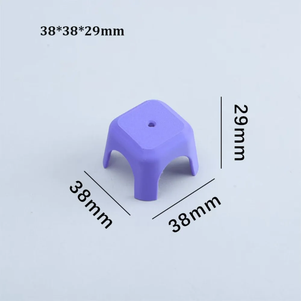 

1:12 Dollhouse Simulation Chairs Mini Multistyles Dollhouse Miniature Stool Chairs European Style Stool Model