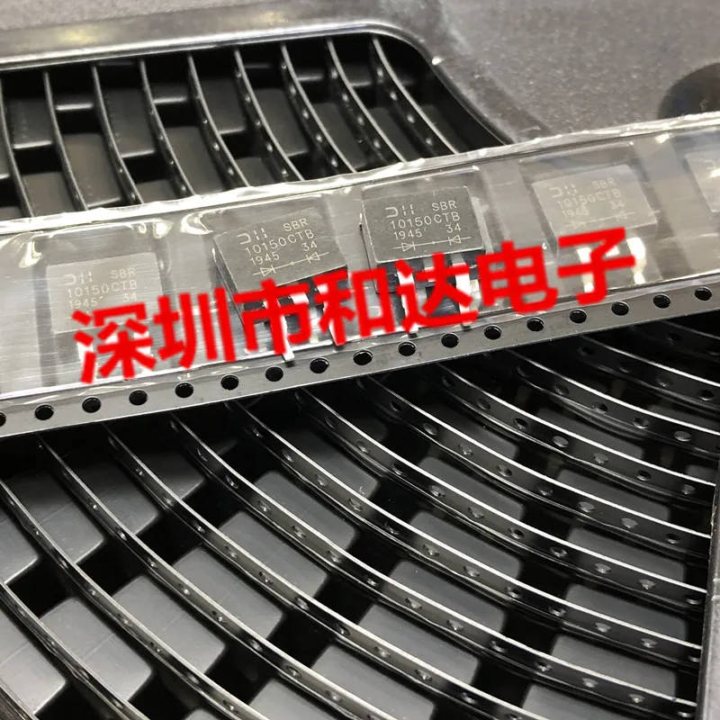 5 pezzi SBR10150CTB 150 V 10 A