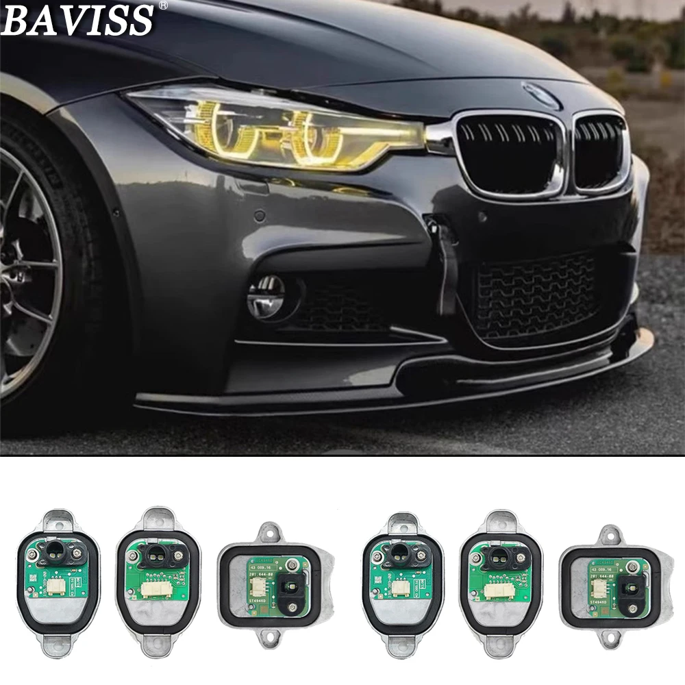 

New CSL Yellow Lemon LED Boards For BMW F30 F31 LCI 330i 340i 3 Series Angel Eyes Headlight LED DRL Module 2016 2017 2018