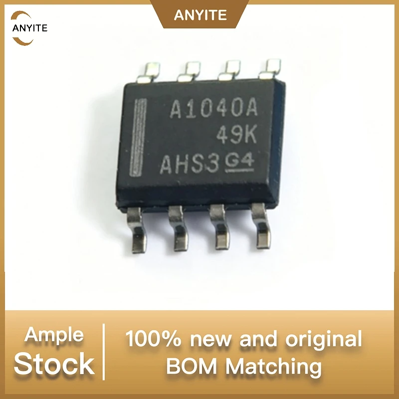10Pcs/Lot  SN65HVDA1040AQDRQ1  A1040A SOP8