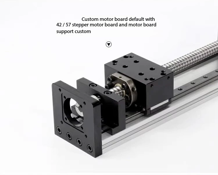 โมดูลอัตโนมัติสกรูลูกกลิ้งแกนคู่ - โต๊ะข้าม CNC สําหรับการผลิตอุปกรณ์การแพทย์