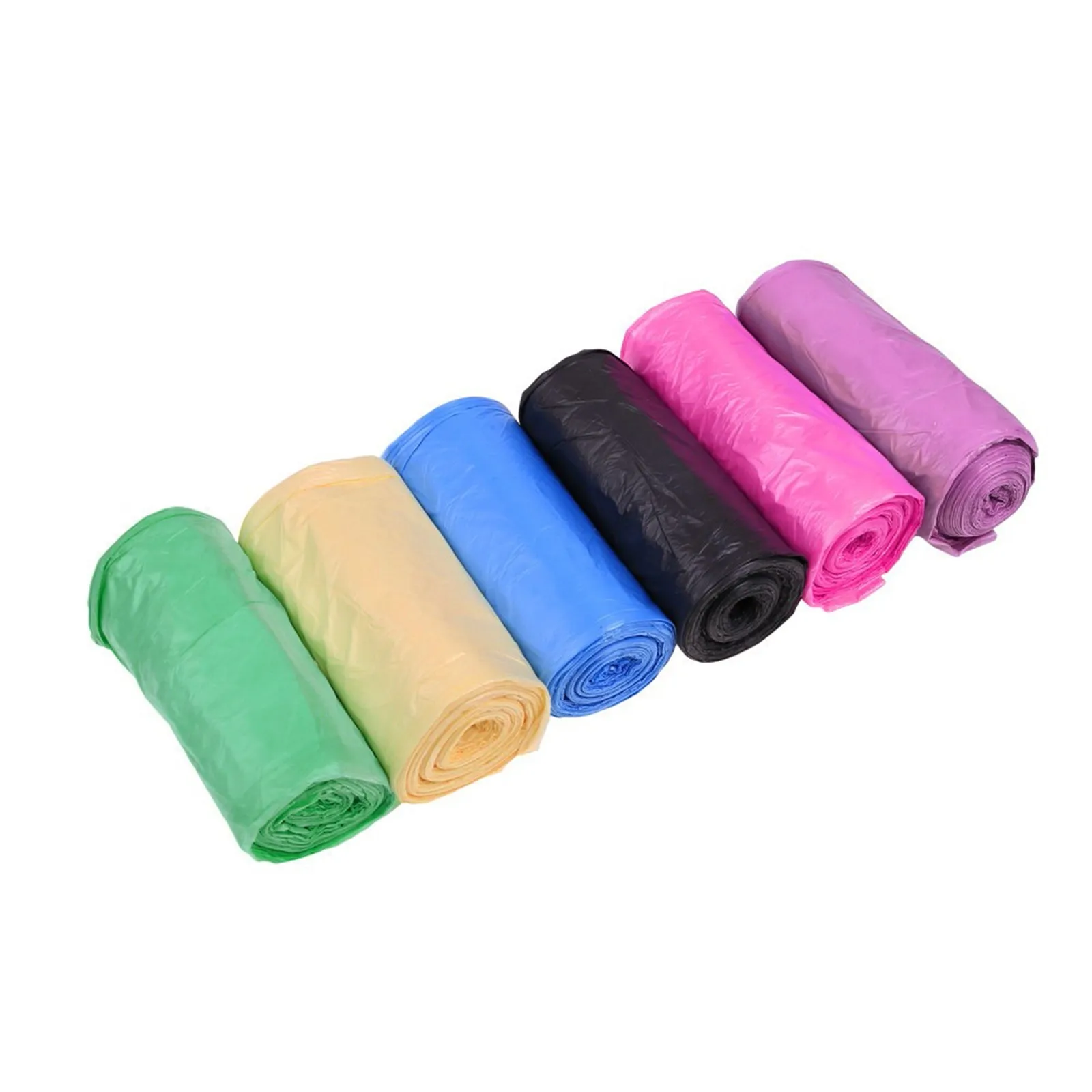 Trash Plastic Garbage Roll Kitchen Bags Tool Disposable 1 Home Durable Small Bag Housekeeping & Organizers