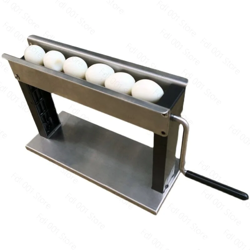 Portable Manual Egg Huller Household Hand Roll Egg Peeler Manual Quail Sheller