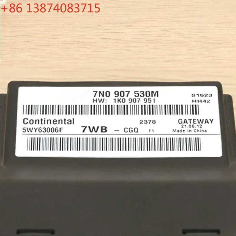 7N0907530M 7N0907530AF CanBus Gateway Control Unit Module OEM for VW Audi Skoda Controller Interface Module 7n0 907 530 m af