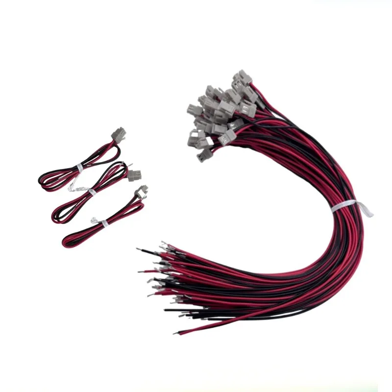 10pcs Plug-in Wire for Solenoid Valve SY Series SY100-30-4A-6/10/20/30/50 SY3120/5120 7120 Universal Coil Power Line