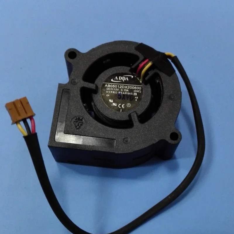 Original benq mx600 mx806st mw632st turbo ventilador ab5012dx200600 acessórios do projetor