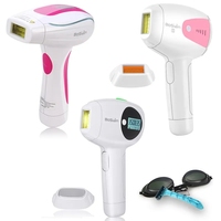 2in1 Laser Hair Removal IPL Epilator Permanent Painless Hair Remover for Women Bikini Trimmer Lamp Replaceable Electric Epilator