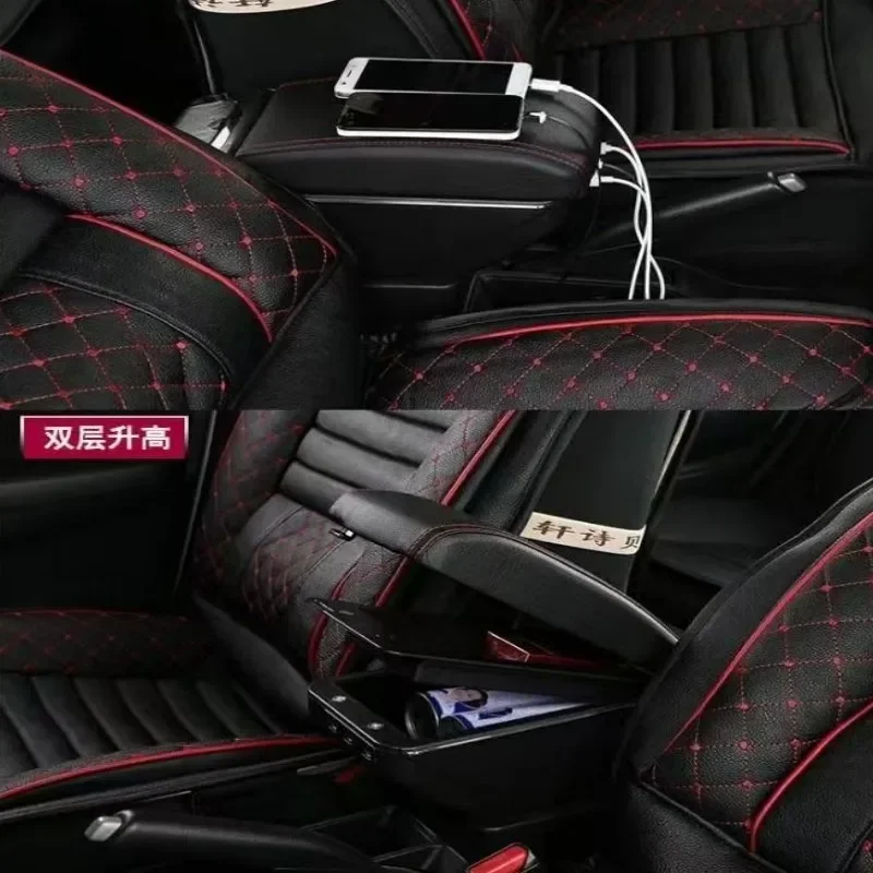 لمازدا CX-3 مسند الذراع التحديثية لمازدا 2 skyactiv نسخة cx3 CX-3 مسند ذراع للسيارات صندوق تخزين اكسسوارات السيارات شحن USB #5