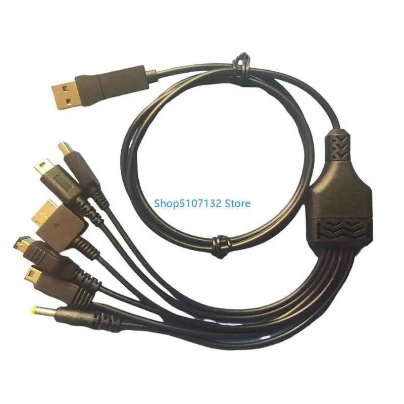 87HD 6 in 1 USB C Charging Cable For Handheld Game Consoles Fast Charging