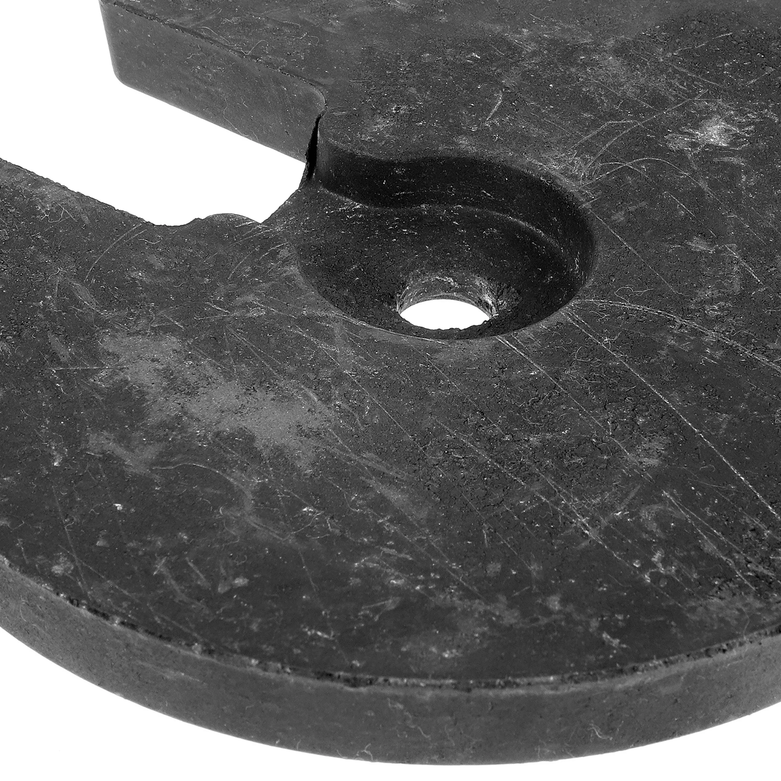 

Anti-Tip Lamp Base Round Plastic Table Lamp Weighted Base For Bedroom Living Room Study Office Replacement Part