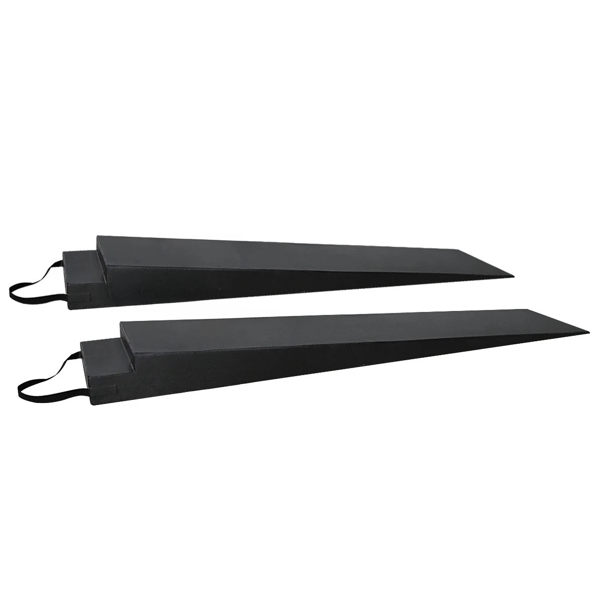 74'' Customizable Lightweight Tow Ramps Low Profile Foam Car Ramps for Towing and Transportation Trailer Ramp