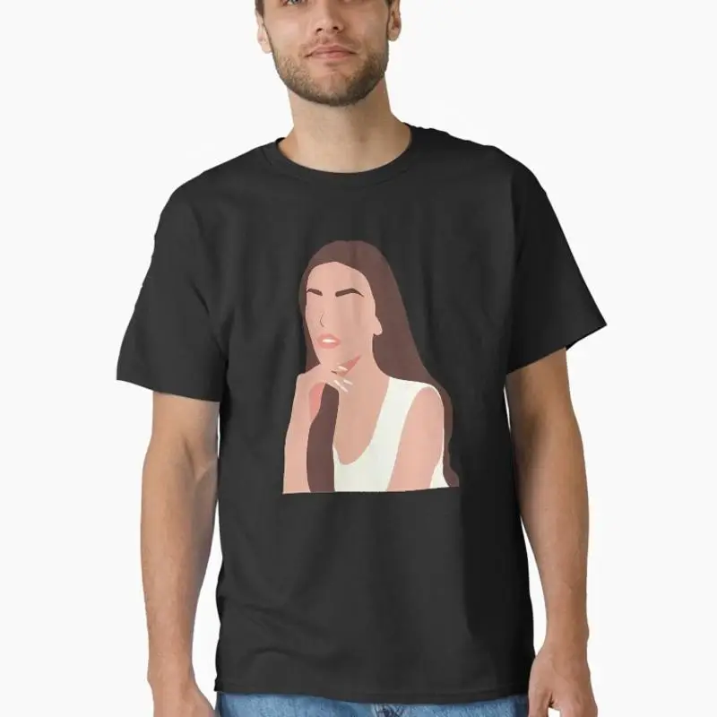 Madison Beer Lineless Illustration Classic T-Shirt