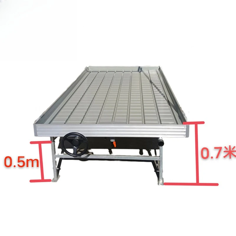 2025 Tidal-style seedling cultivation frame for greenhouse vegetables, flowers and plants that can be moved