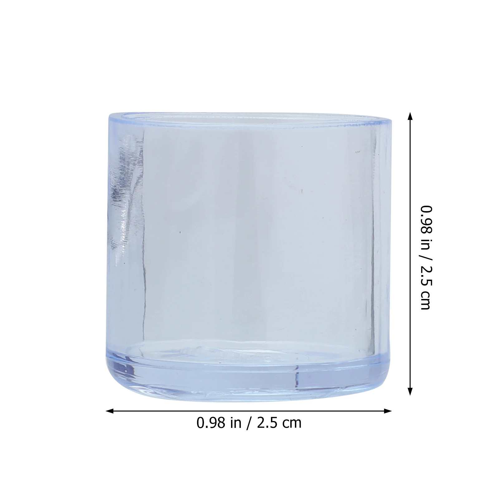 

32 pcs Furniture Feet Cover Transparent Rubber Protectors for Chair Table Leg Caps Anti Skid PVC Reduces Friction Noise