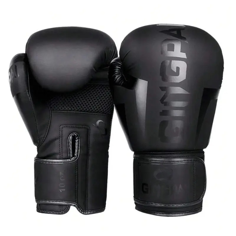 6/8/10/12Oz Kids Adult Boxing Gloves Sanda Sparring Muay Thai Mma Karate Punch Training Mitts Kickboxing Gloves for Men Women