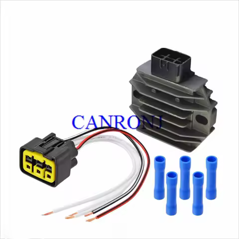 31600-HM8-013 Regulator Rectifier SH640D-12 SH640E-11 For Yamaha YFM 600 Grizzly YFM 250 X Bear Tracker 2004 5BN-81960-00