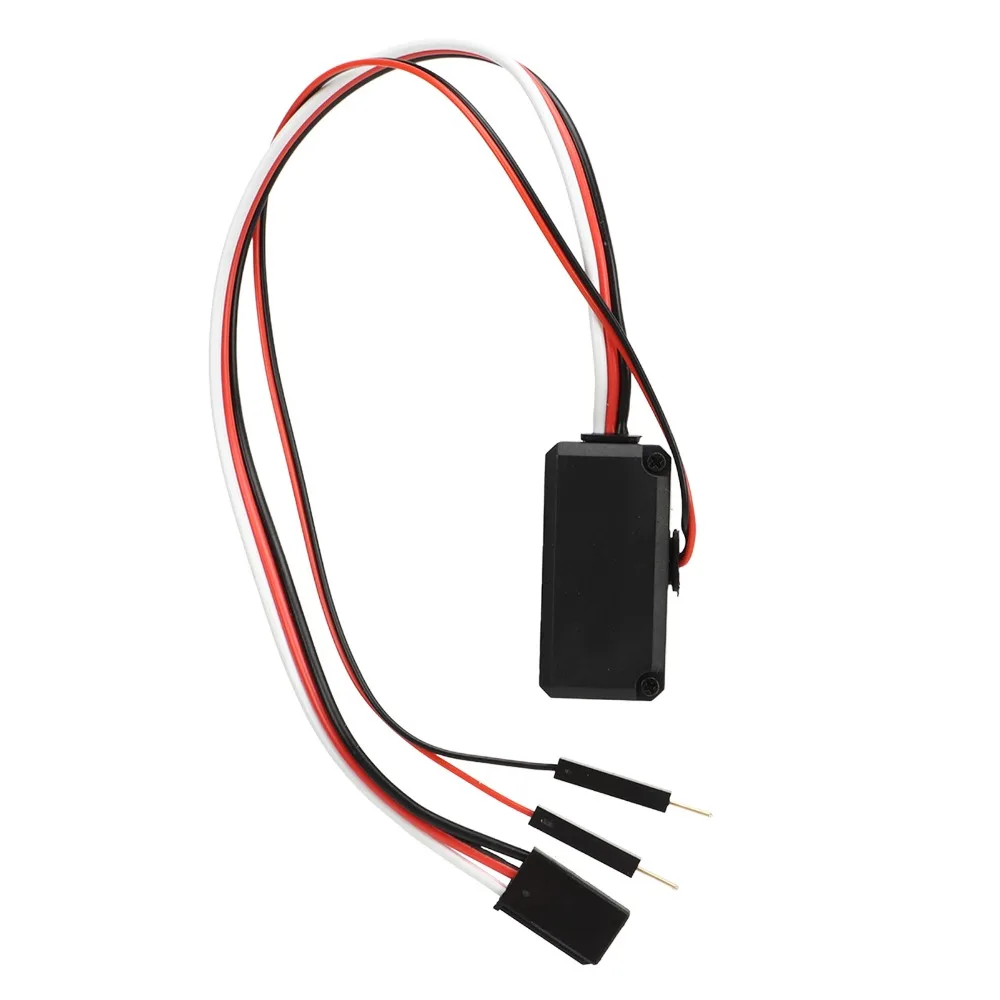 Light Weight Voltage Collection Module Plastic Black Voltage Transformer Module for FSi6/FSi10/iA6B/iA10 Receiver