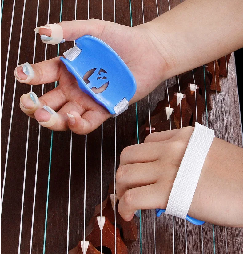 Guzheng Hand Corrector Finger Corrector for Children and Adults Learning Guzheng Finger Strength Practice Finger Training Device