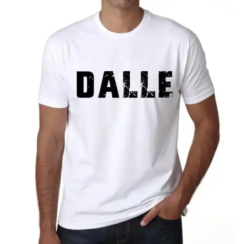 ULTRABASIC Homme Tee-Shirt Dalle Dalle T-Shirt Graphique Éco-Responsable