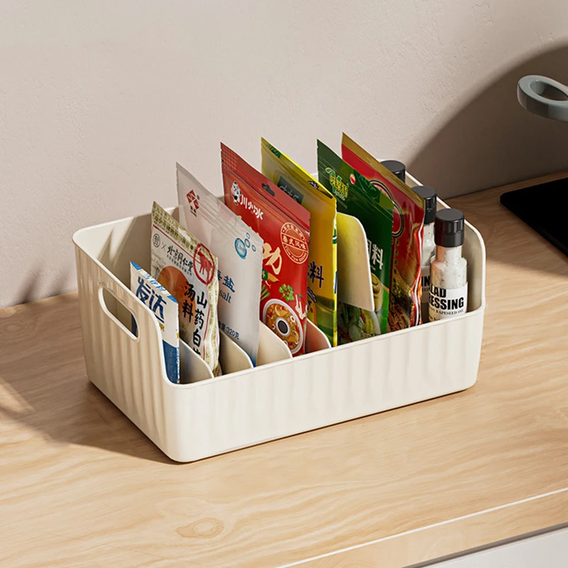 Nordic Stil Lagerung Korb Acryl Wohnzimmer Utility Pellet Tablett Küche Gefrierschrank Box Hause Obst Rack Regal