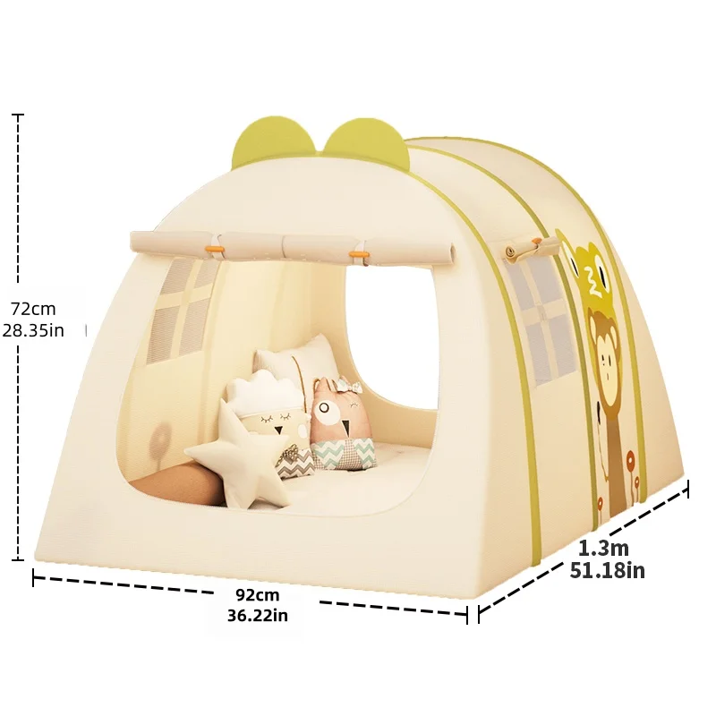 The perfect birthday gift for girls: a princess castle tent indoor theater playhouse toy for children