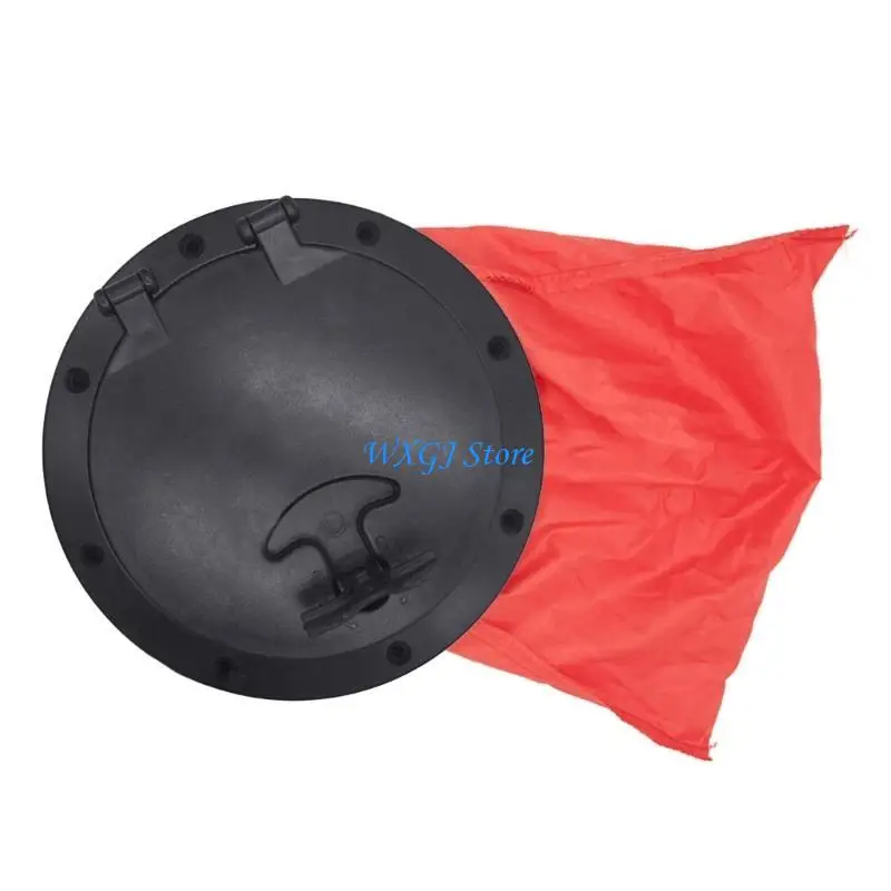 37JE Deck Plate Deck 6inch Cover with Storage Bag for Kayaks Fishing