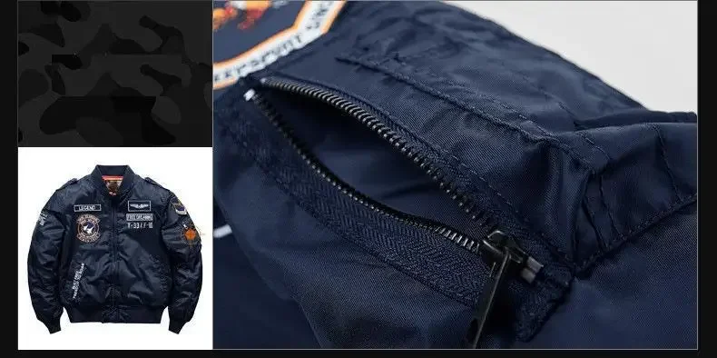 Winter Hip Hop Thick Warm Jacket Men High Quality Military Motorcycle Ma-1 Aviator Pilot Coats Male Baseball Bomber Jacket 26 Sc2ca426f67bc4df88f98294a4a1438a3A