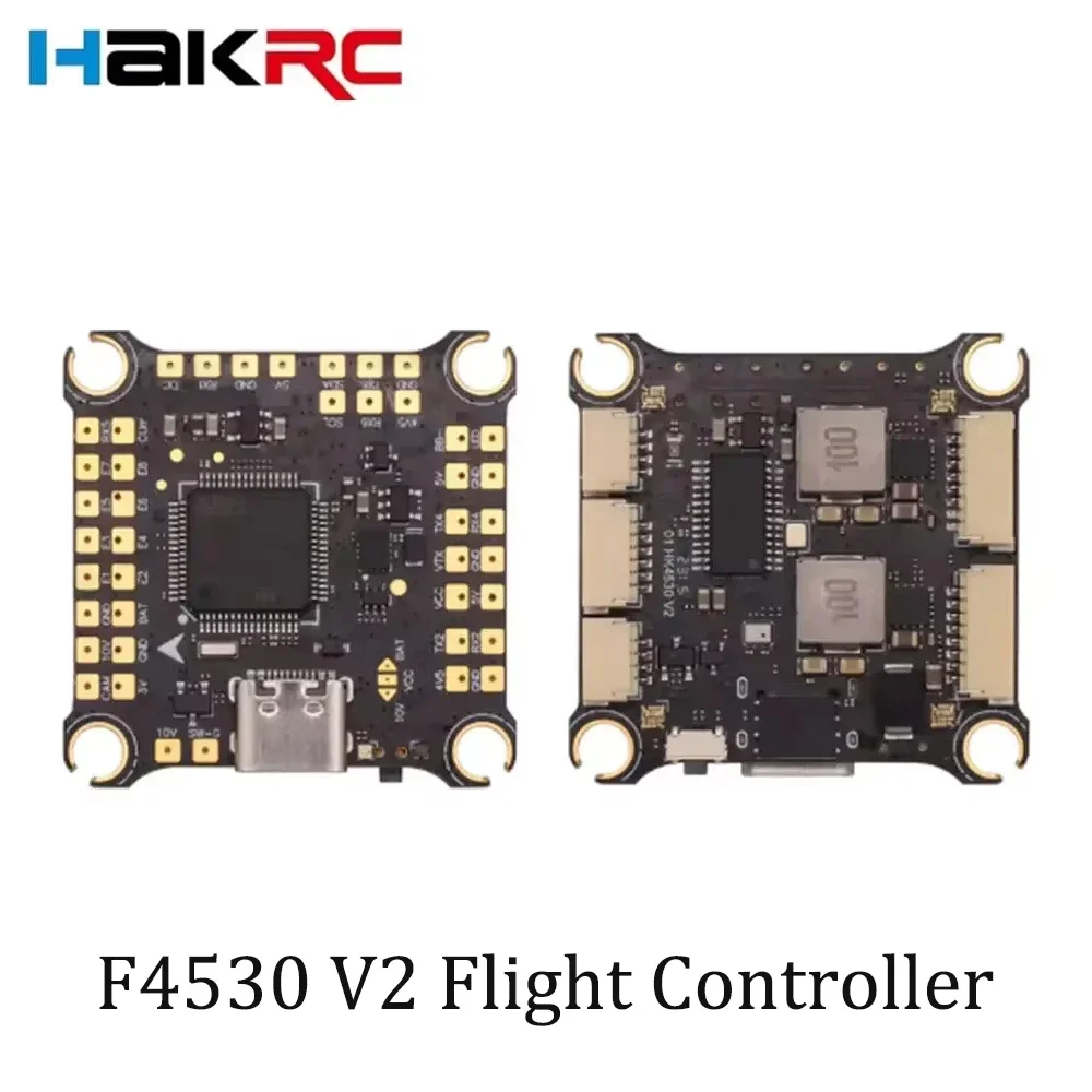 SkyDElHAKRC F405 V2 Flight Controller F4530V2 With ICM42688 Barometer Gyroscope 16M Blackbox Dual BEC For FPV Freestyle Racing D