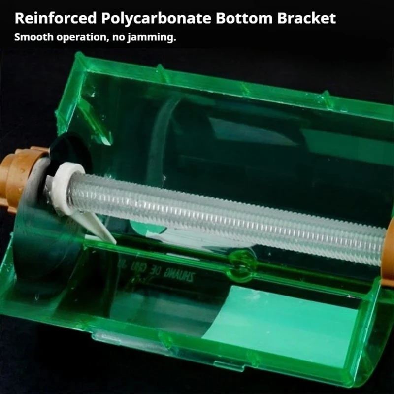 Manual Food Chopper for Chili Green Onion Coriander Garlic  Hand Crank Design Efficient Kitchen Tool