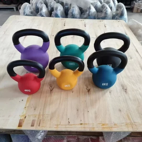 Cast Iron Kettlebell, High Quality Fitness Equipment, Gymnasia Exercise Weights, Durable Iron Material, 10-40kg Options