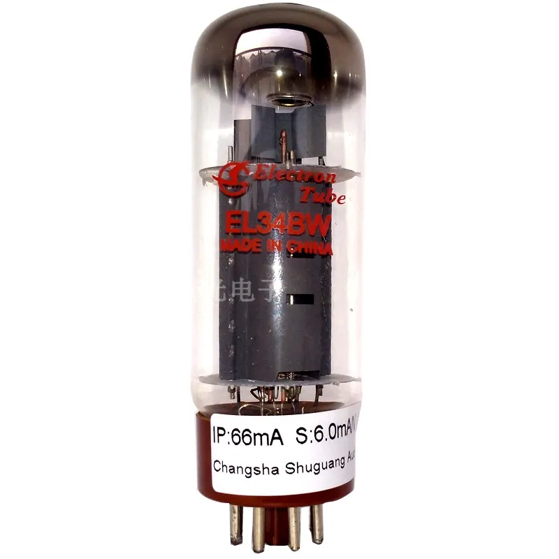 Shuguang EL34BW vacuum tube suitable for electronic tube audio amplifier brand new genuine product