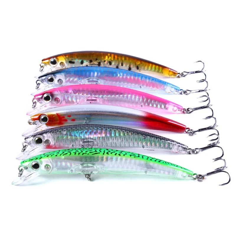 1PCS 12cm 14g Laser Wobblers Crankbaits Hardbait Sinking Minnow Japan Camping Outdoor Fishing Lure for Fishing